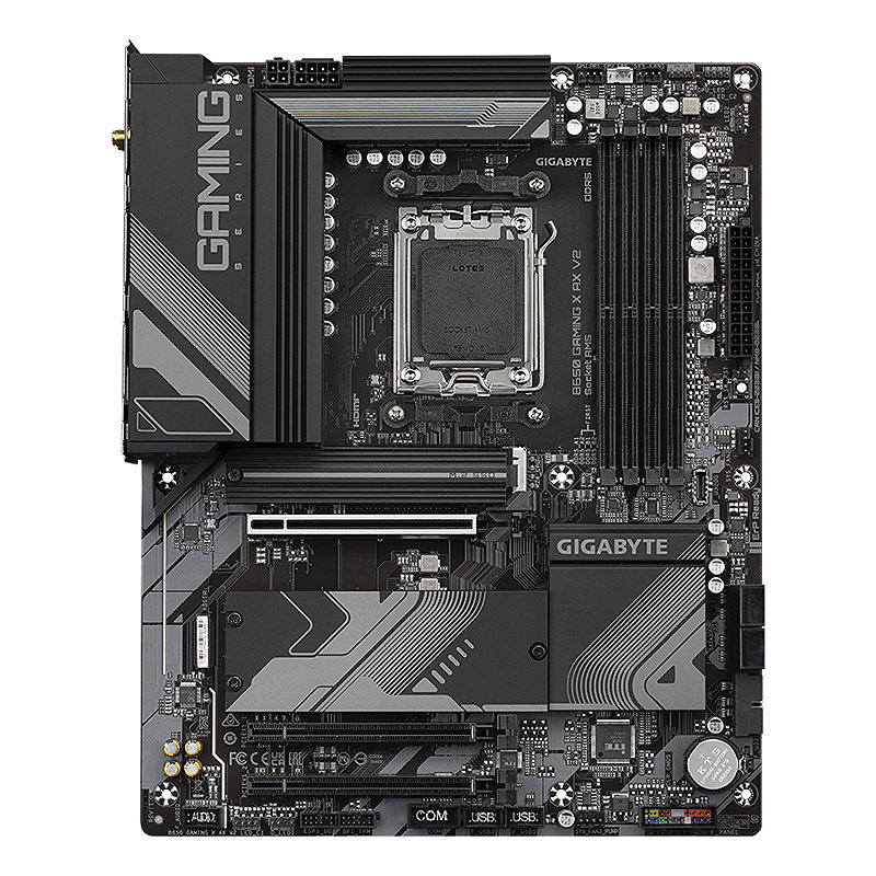 GIGABYTE B650 GAMING X AX V2 bundkort AMD B650 Sokkel AM5 ATX - Billede 2
